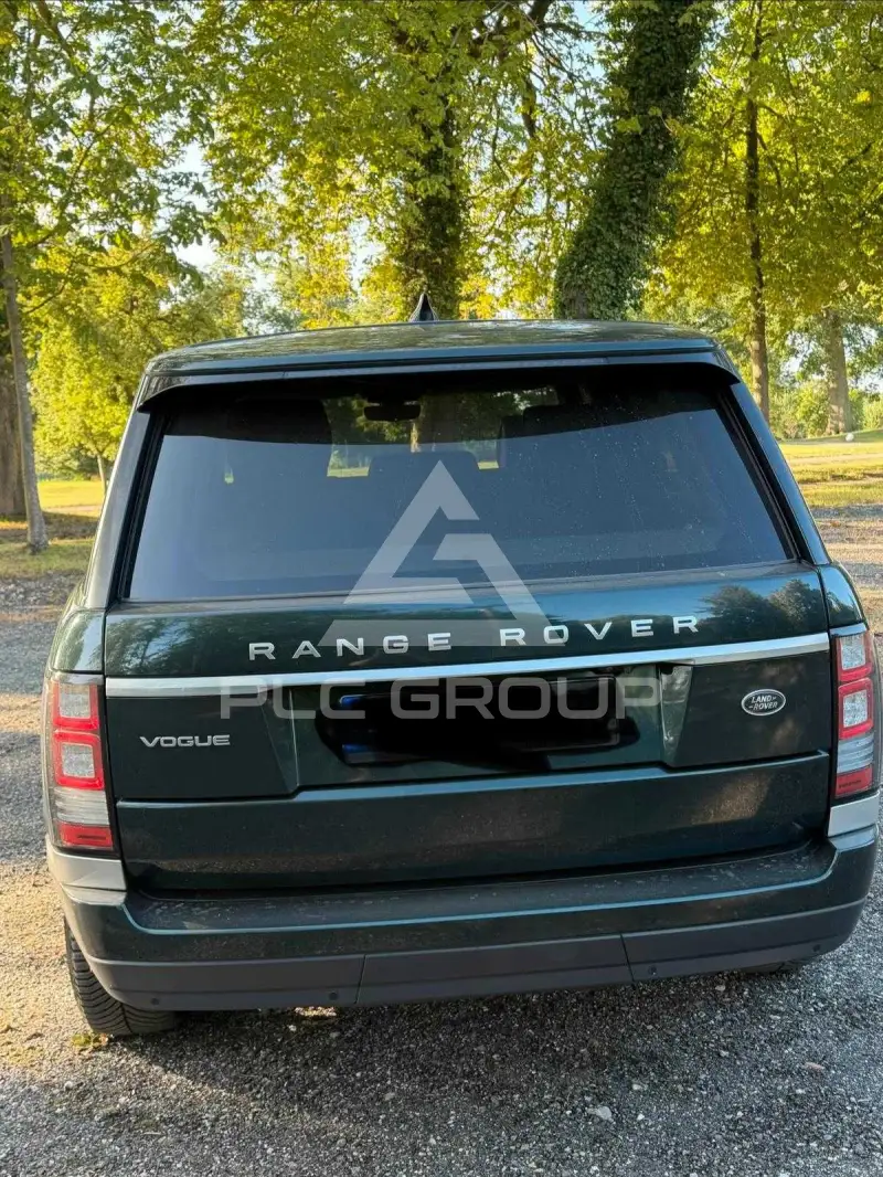 2017 Land Rover Range Rover