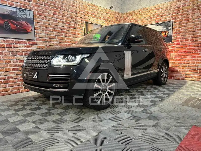 2017 Land Rover Range Rover