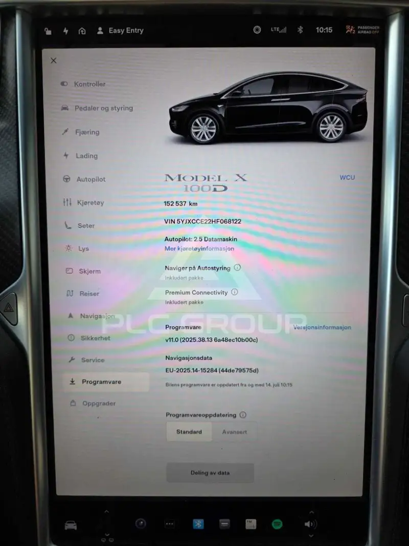 2017 Tesla Model X