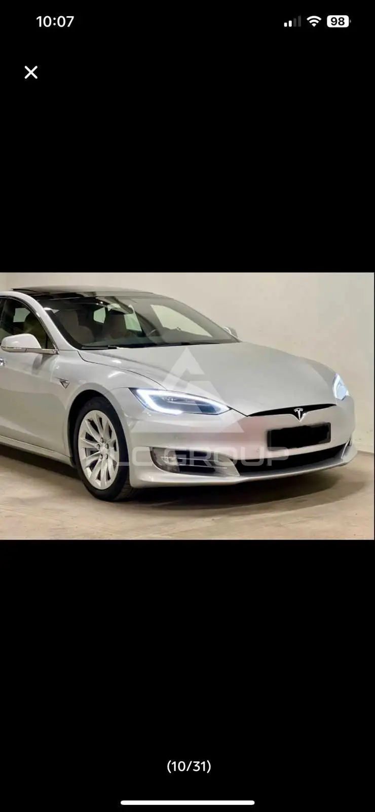 2017 Tesla Model S