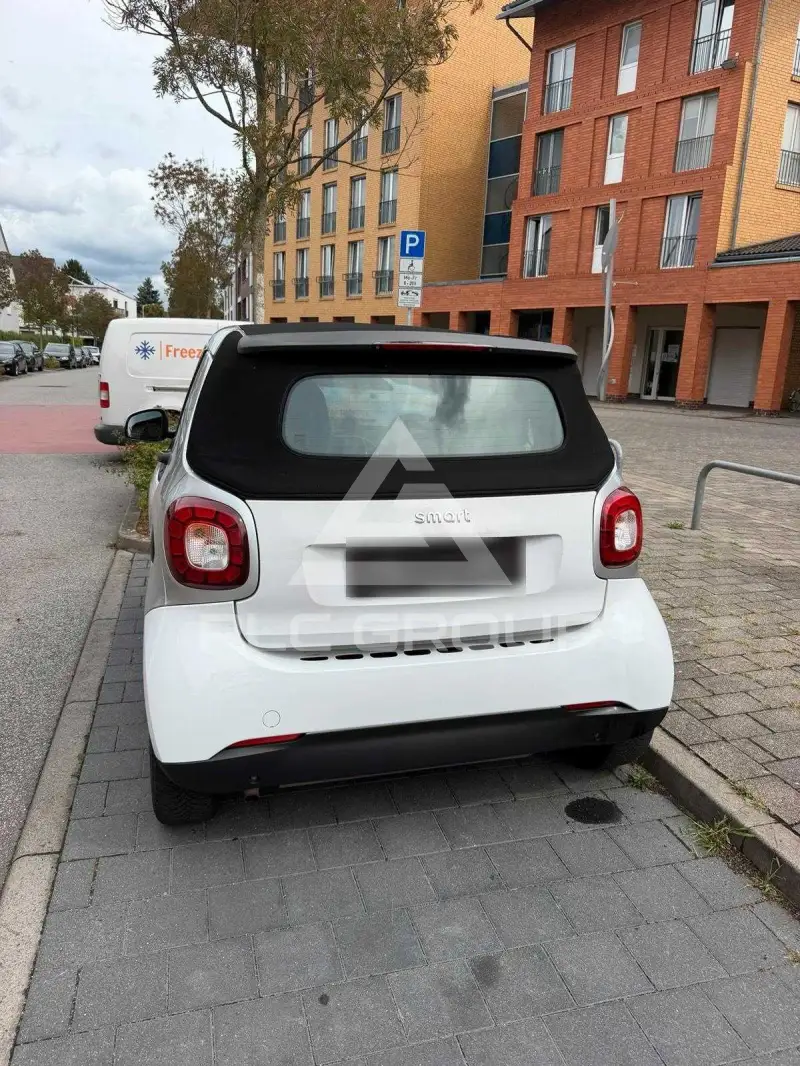 2017 Smart City Cabrio