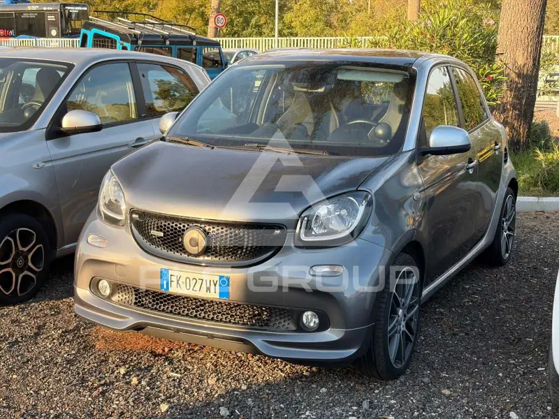 2017 Smart FORFOUR