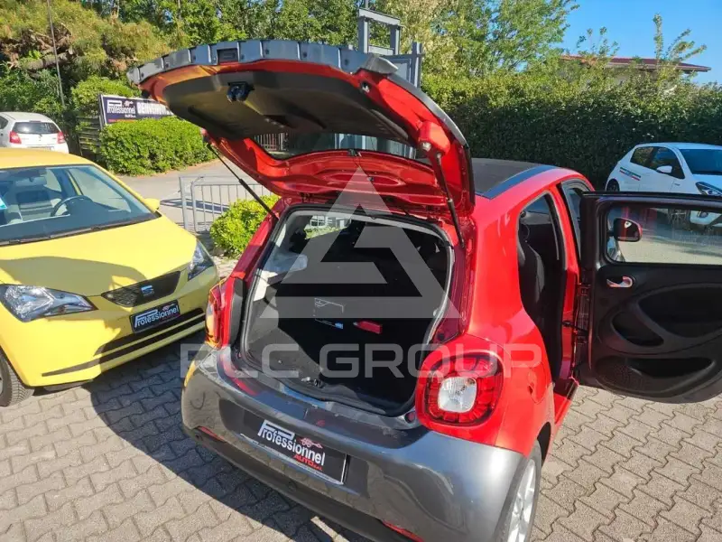 2017 Smart FORFOUR