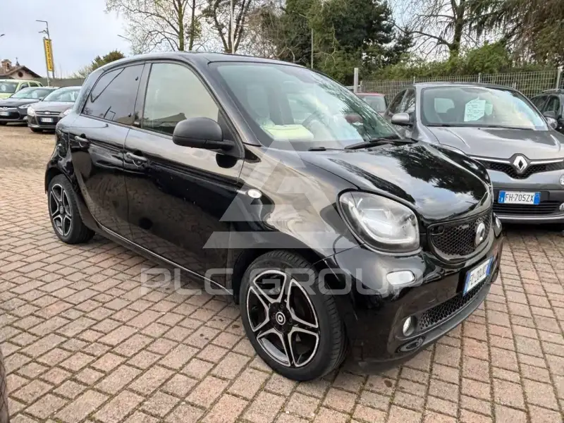 2017 Smart FORFOUR
