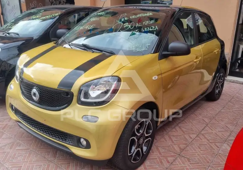 2017 Smart FORFOUR
