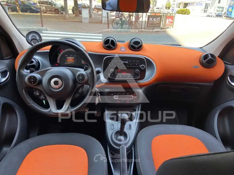 2017 Smart FORFOUR