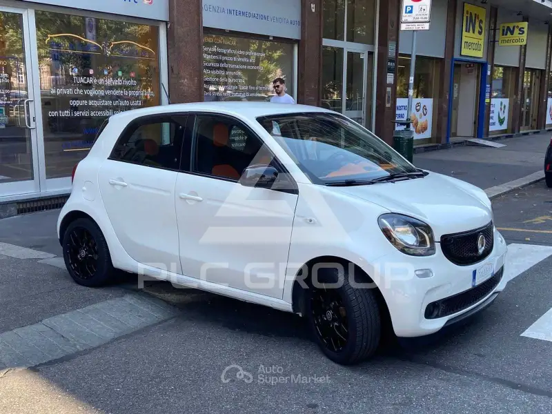 2017 Smart FORFOUR