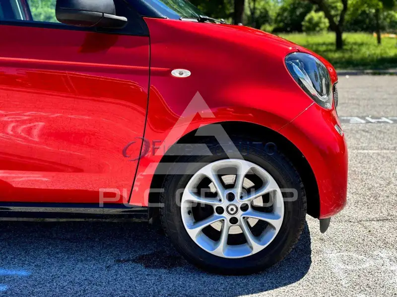 2017 Smart FORFOUR