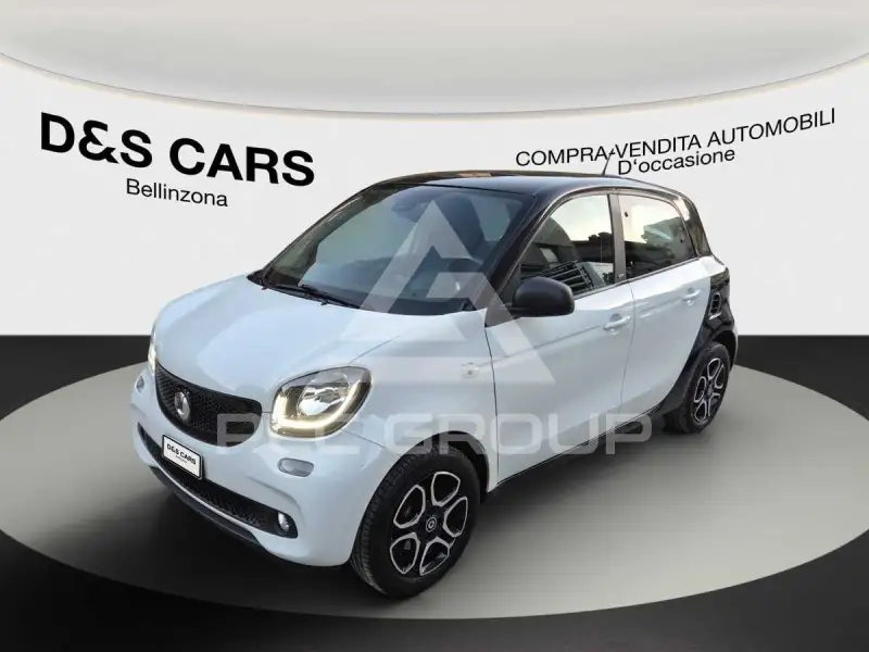 2017 Smart FORFOUR