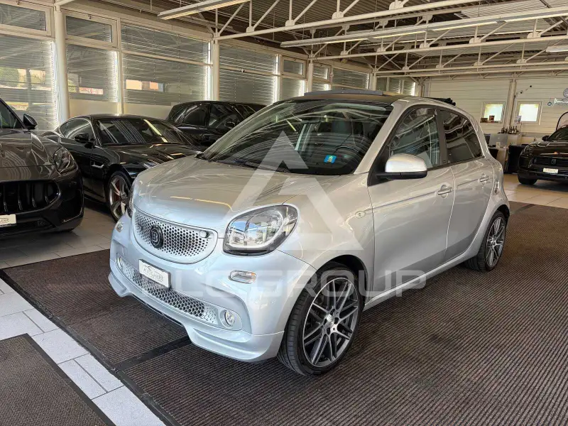 2017 Smart FORFOUR