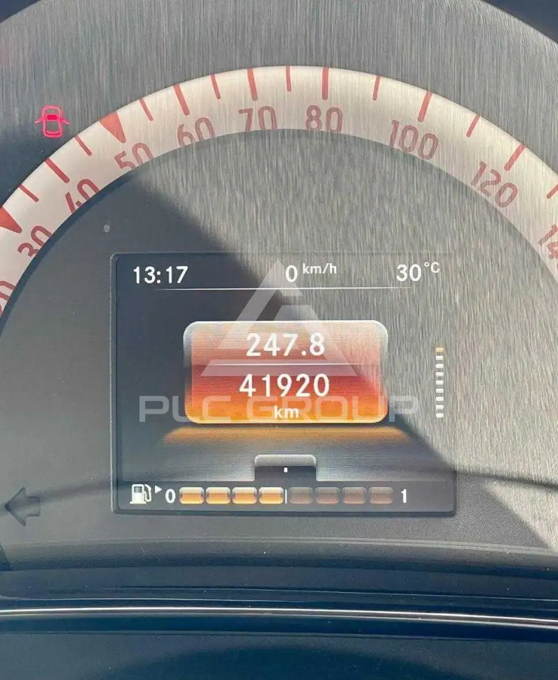 2017 Smart FORFOUR