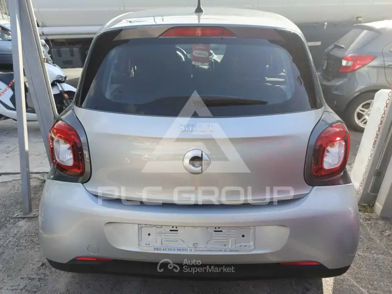 2017 Smart FORFOUR