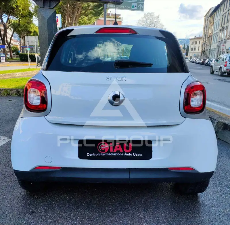 2017 Smart FORFOUR
