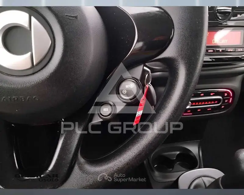 2017 Smart FORFOUR