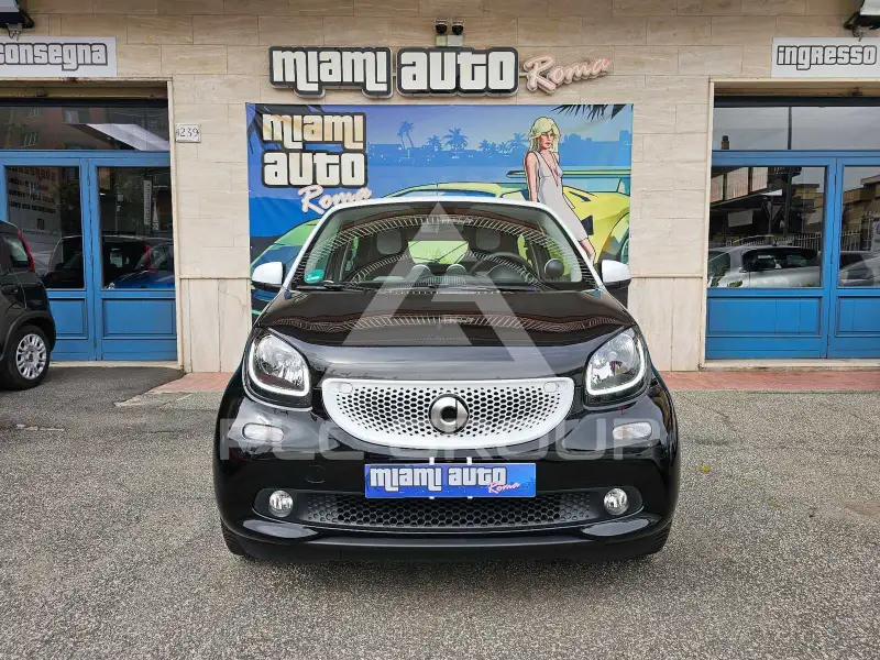 2017 Smart FORFOUR