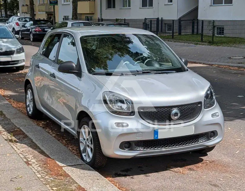 2017 Smart FORFOUR
