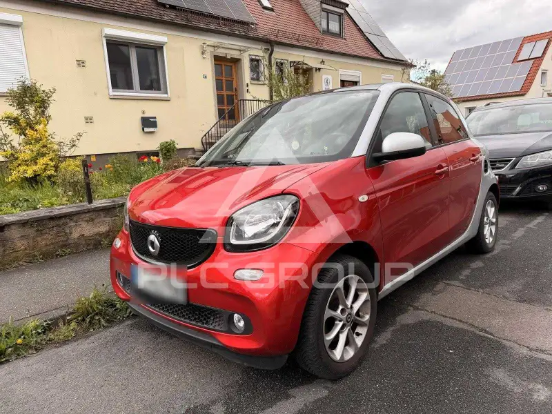 2017 Smart FORFOUR