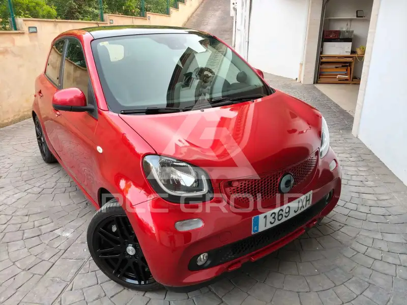 2017 Smart FORFOUR