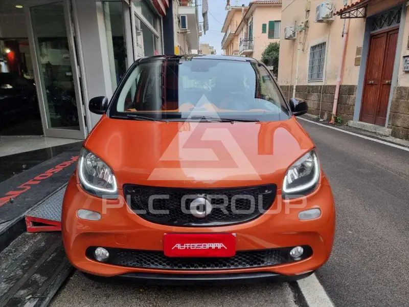 2017 Smart FORFOUR