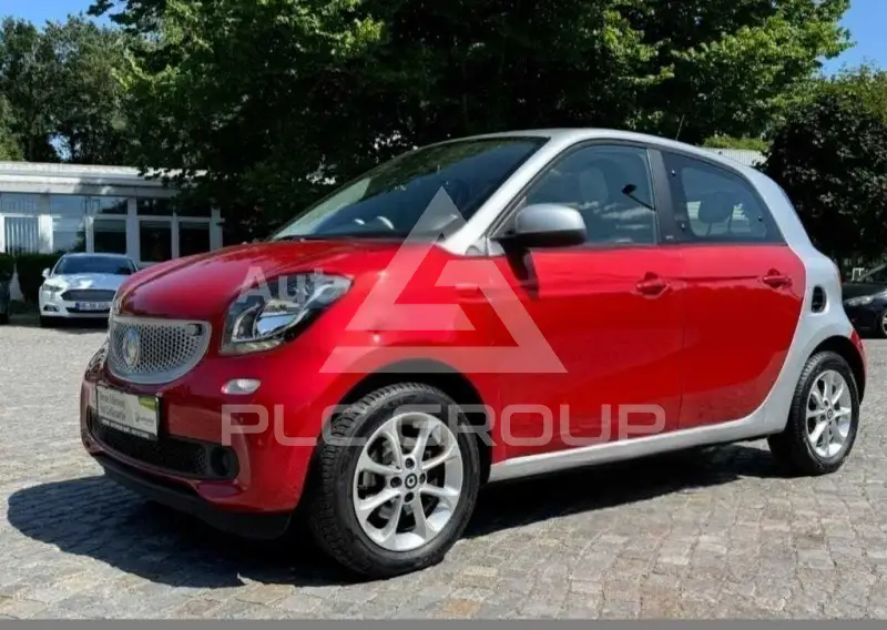 2017 Smart FORFOUR