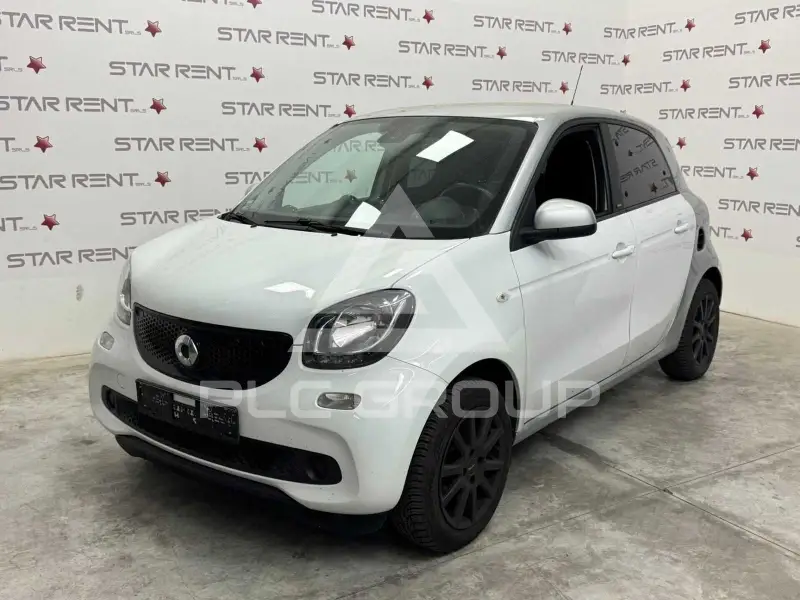 2017 Smart FORFOUR