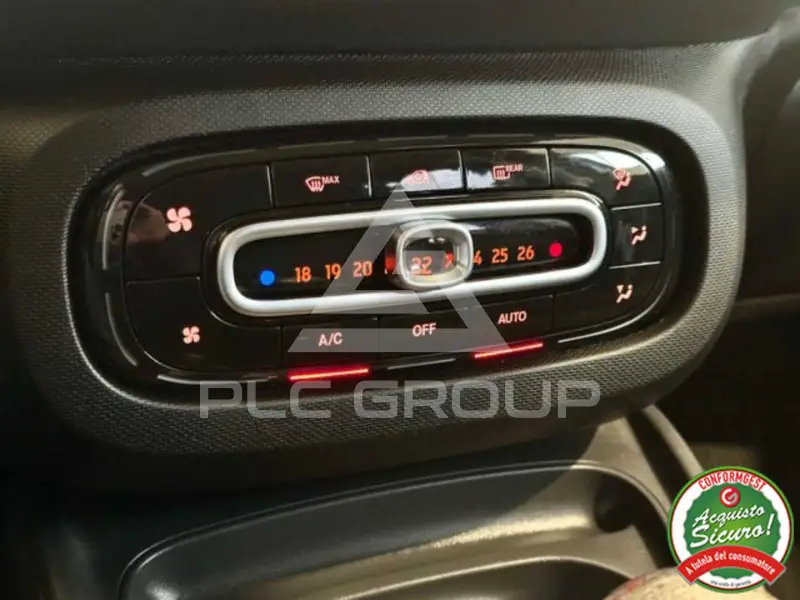 2017 Smart FORFOUR