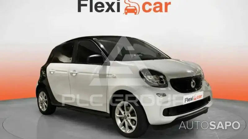 2017 Smart FORFOUR