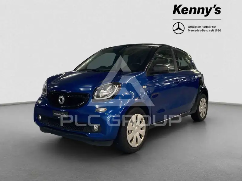 2017 Smart FORFOUR
