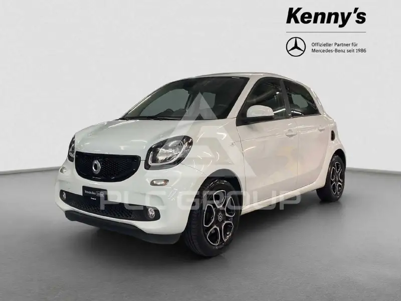 2017 Smart FORFOUR