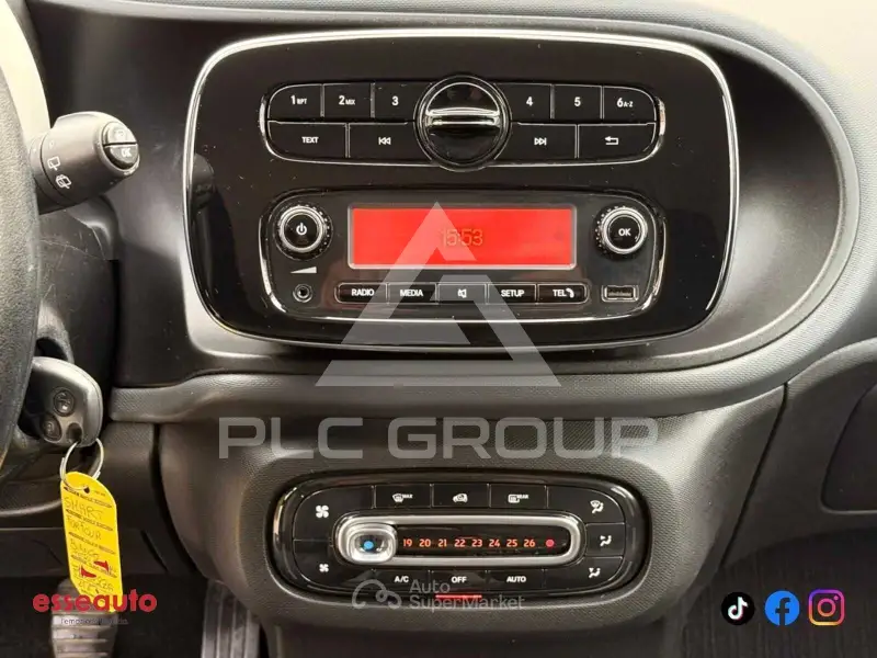 2017 Smart FORFOUR