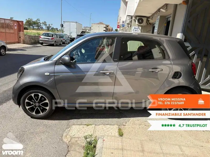 2017 Smart FORFOUR