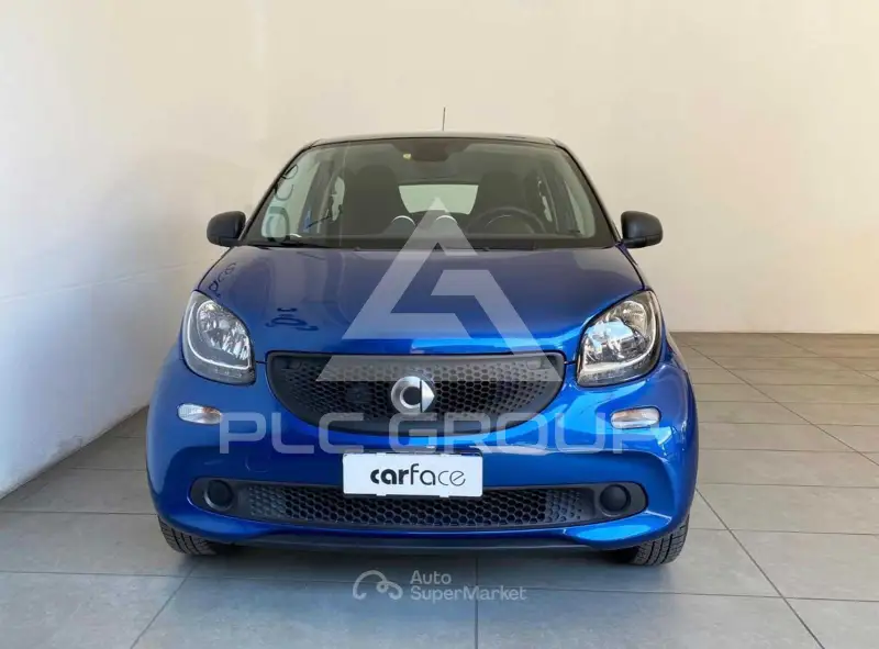 2017 Smart FORFOUR