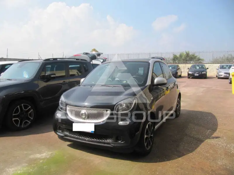 2017 Smart FORFOUR