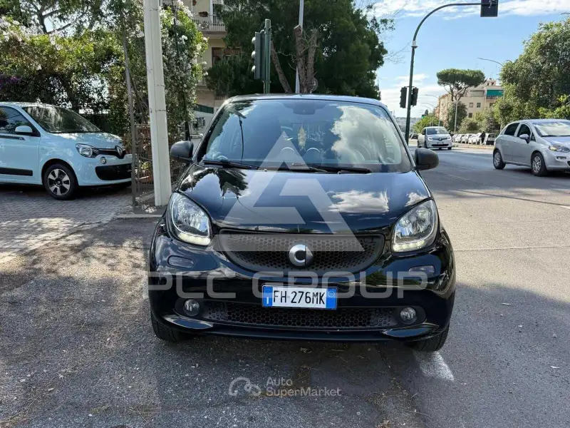 2017 Smart FORFOUR