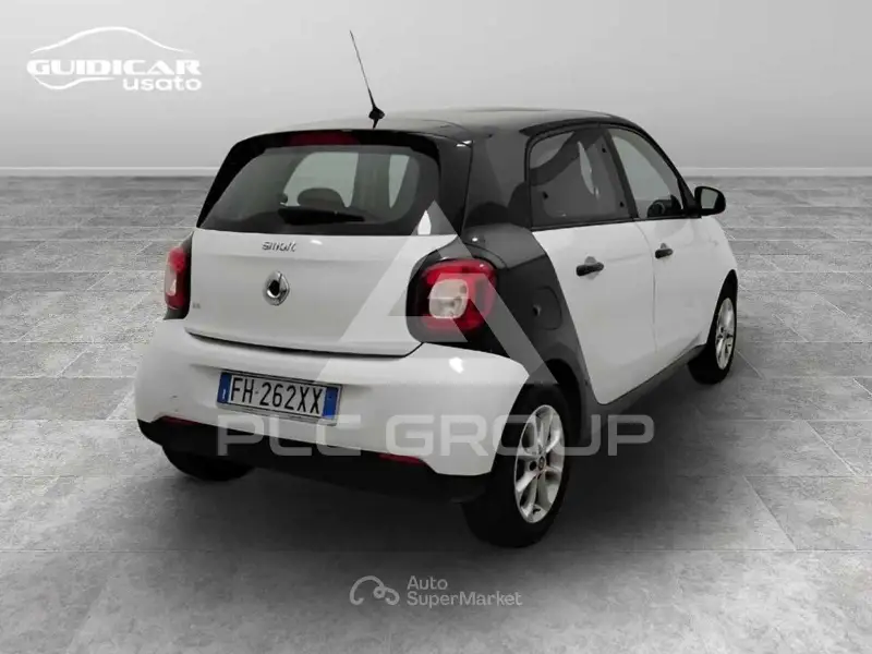 2017 Smart FORFOUR