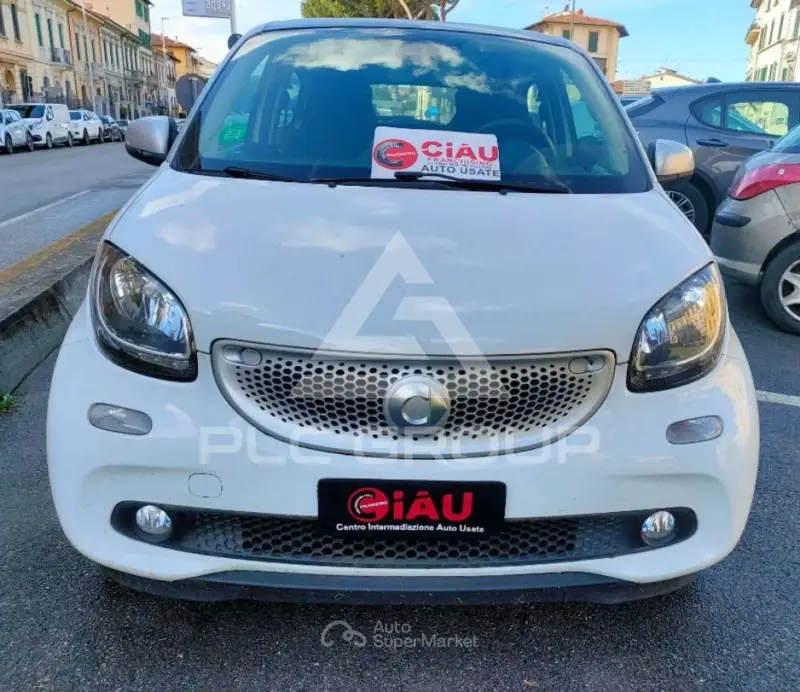 2017 Smart FORFOUR