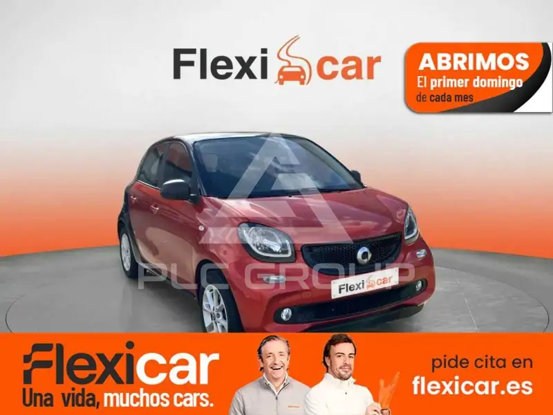 2017 Smart FORFOUR
