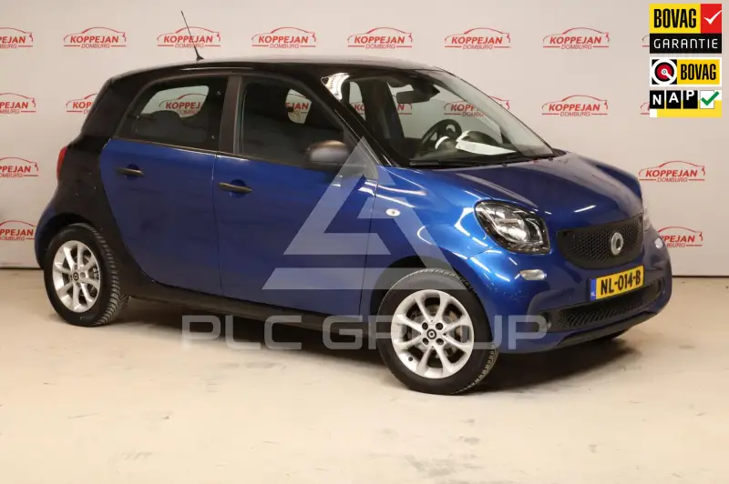 2017 Smart FORFOUR