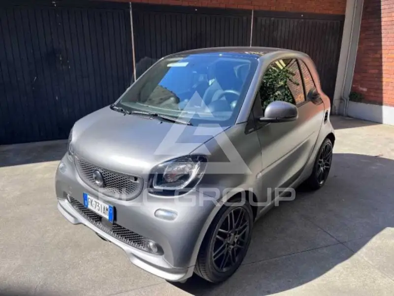 2017 Smart FORFOUR