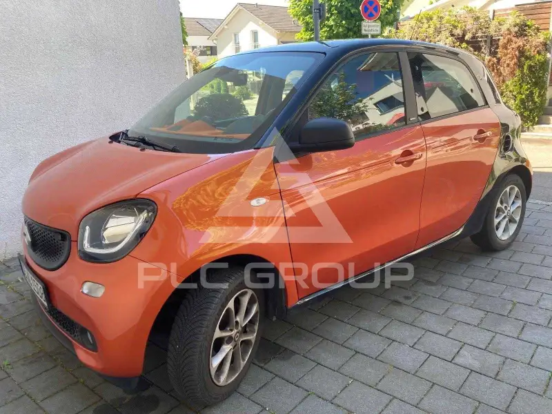 2017 Smart FORFOUR