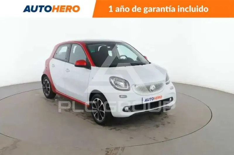 2017 Smart FORFOUR