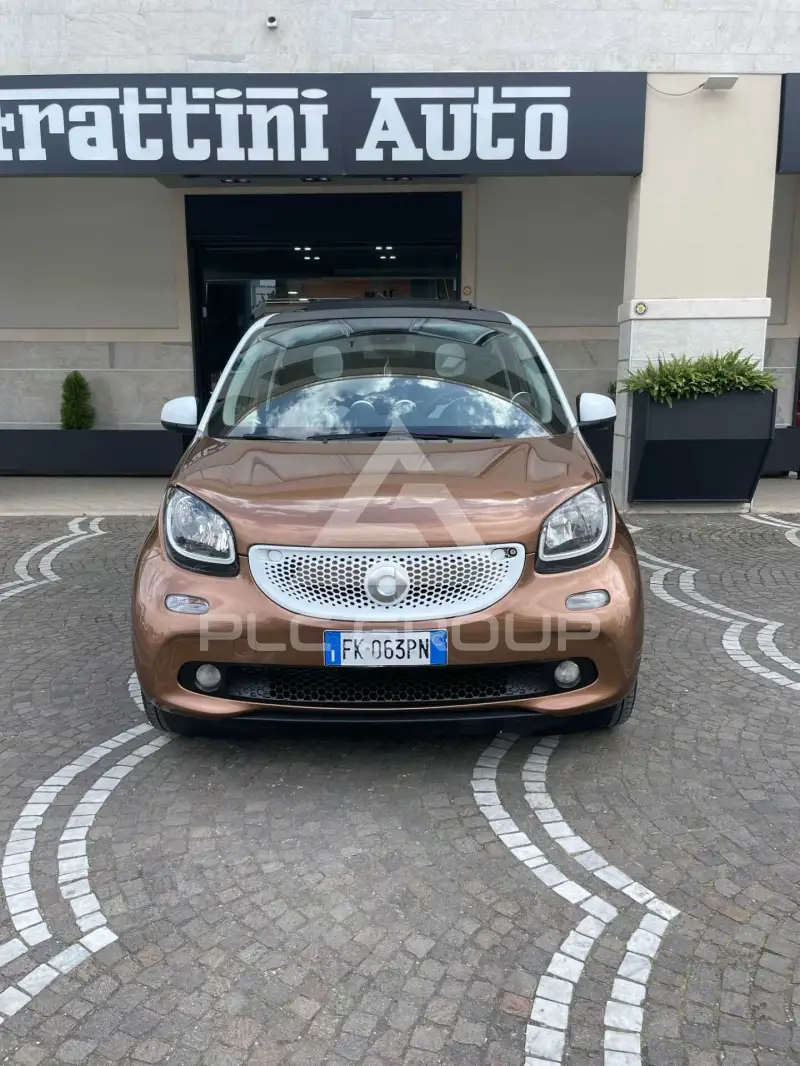2017 Smart FORFOUR
