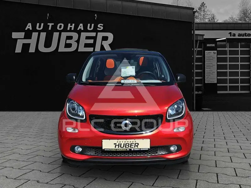 2017 Smart FORFOUR