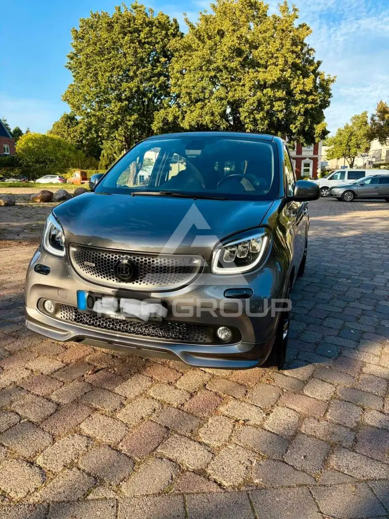 2017 Smart FORFOUR