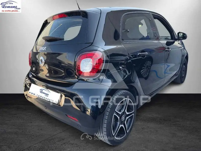 2017 Smart FORFOUR