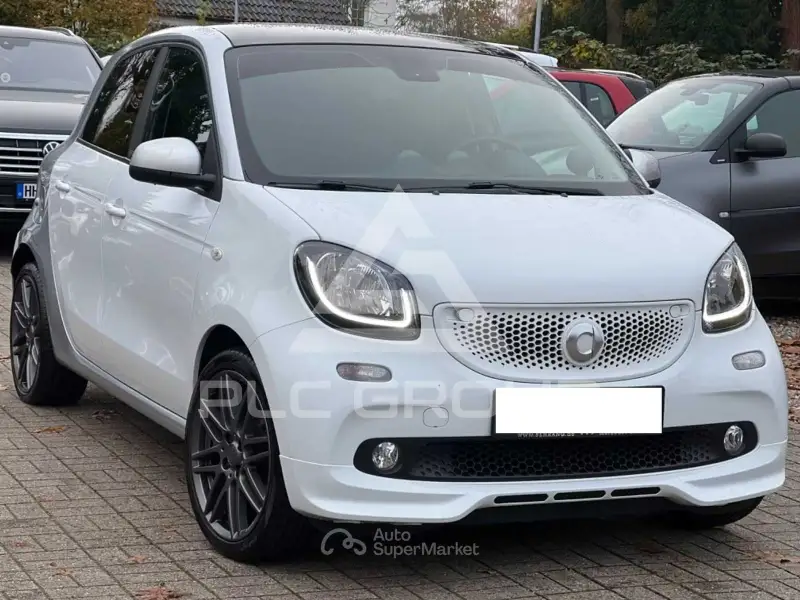 2017 Smart FORFOUR
