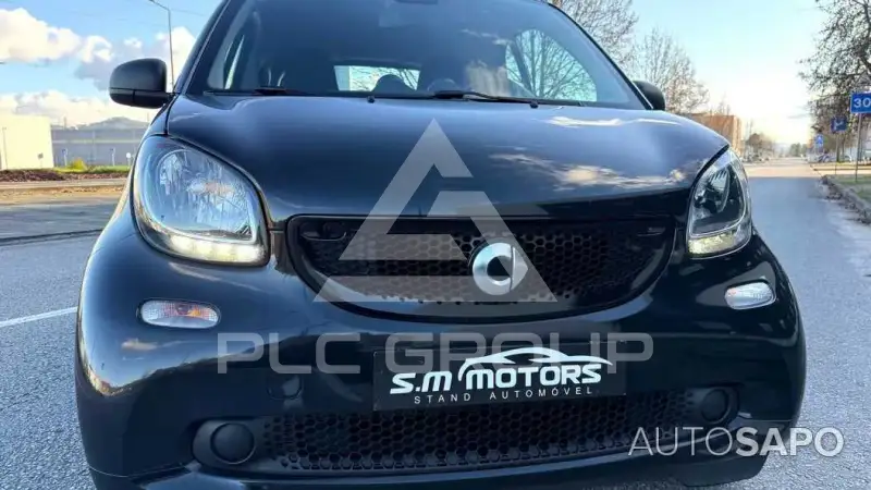 2017 Smart FORTWO