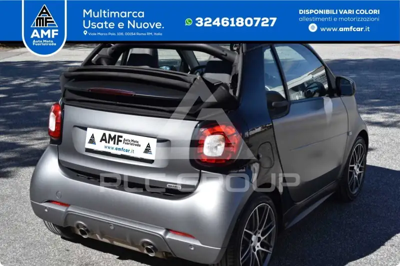 2017 Smart FORTWO
