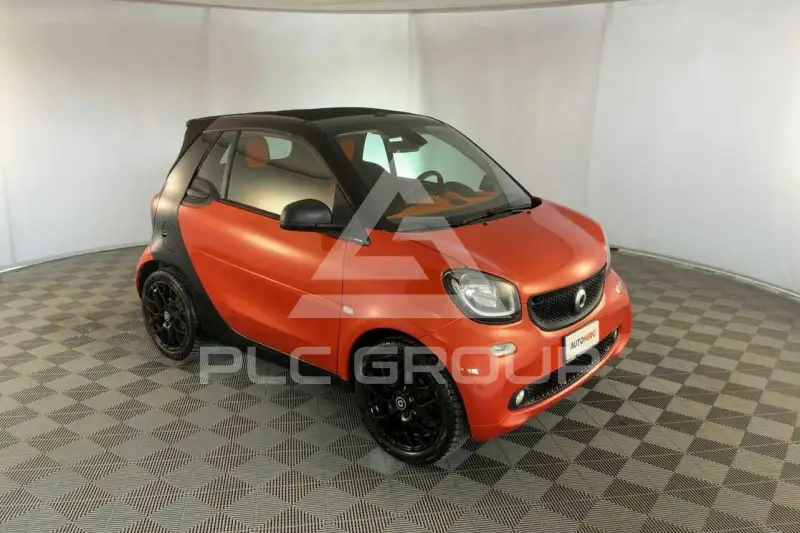 2017 Smart FORTWO