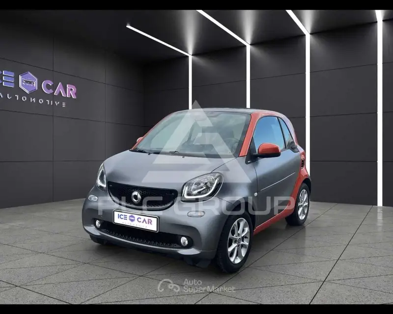 2017 Smart FORTWO